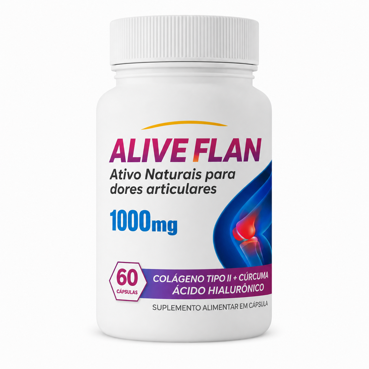 Alive Flan
