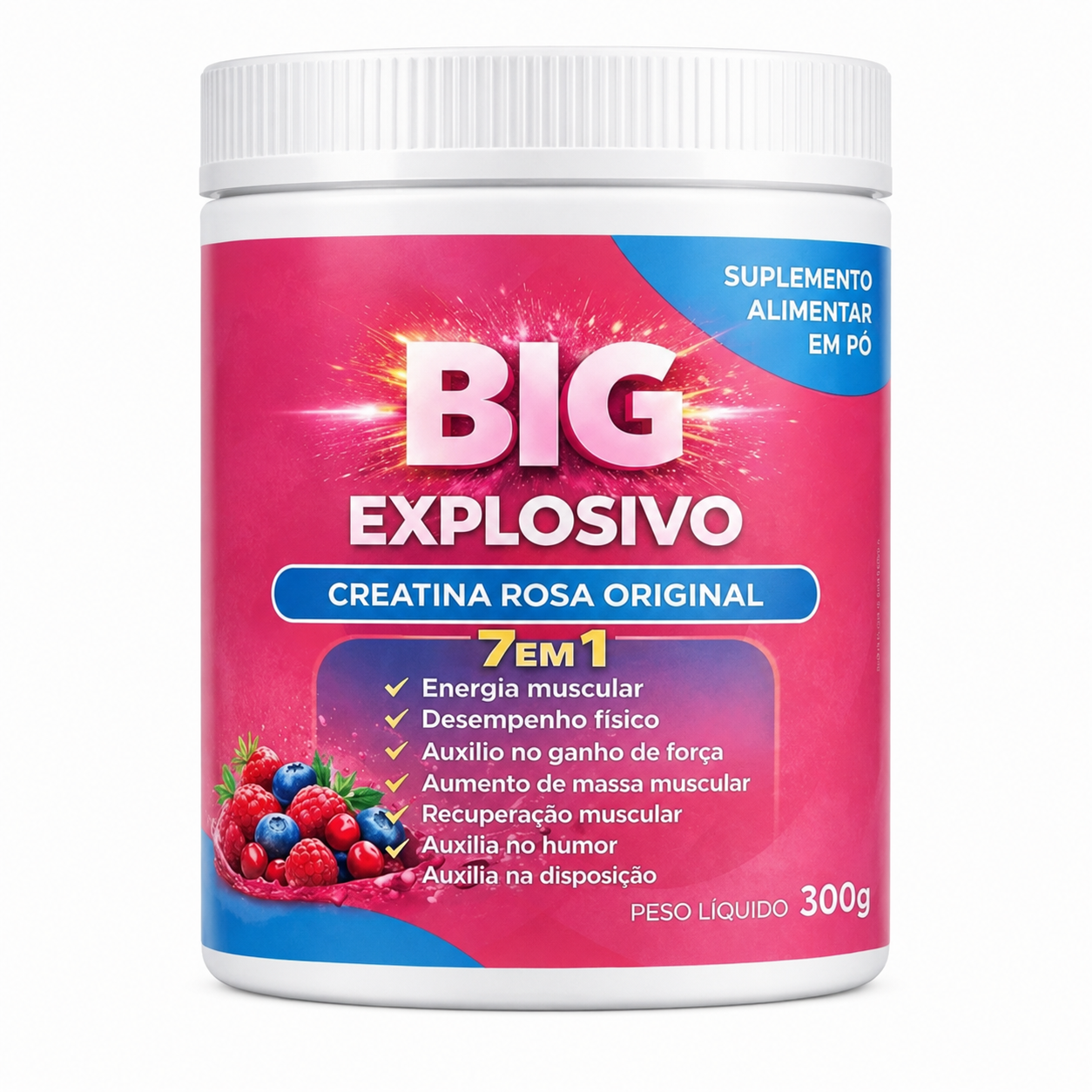 Big Explosivo Creatina