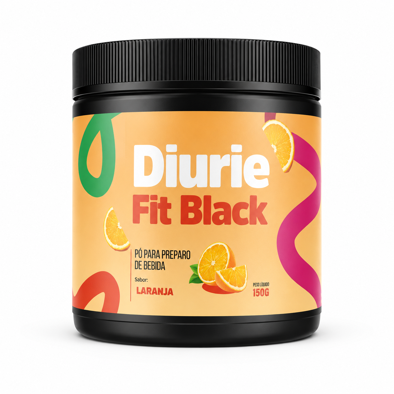 Diurie Fit Black Original