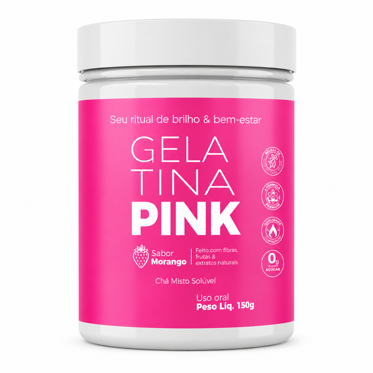 Gelatina Pink