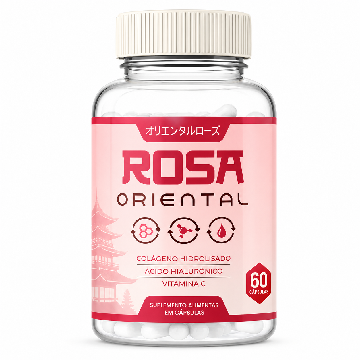 Rosa Oriental Original